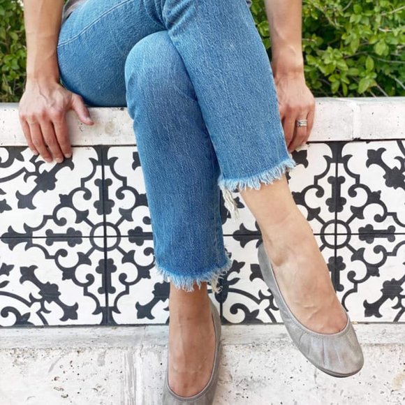 Oil Tanned Taupe Storehouse Flats - Picture 4 of 9